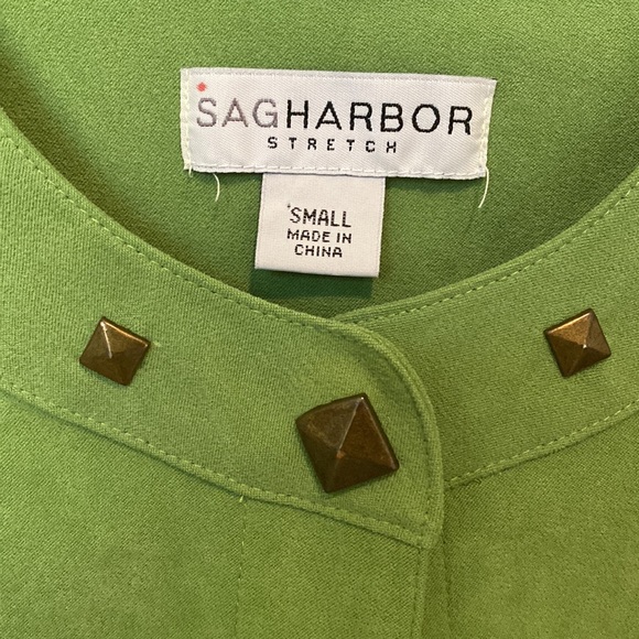 So Soft Casual Green Lightweight Jacket Size S - Picture 2 of 3